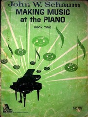 Vintage Piano Instruction Book John W. Schaum Making Music at the Piano Book 2