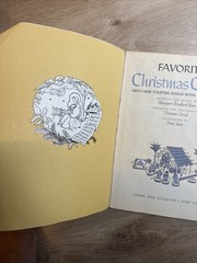 1957 *RARE* Simon and Schuster Favorite Christmas Carols Book Sheet Music
