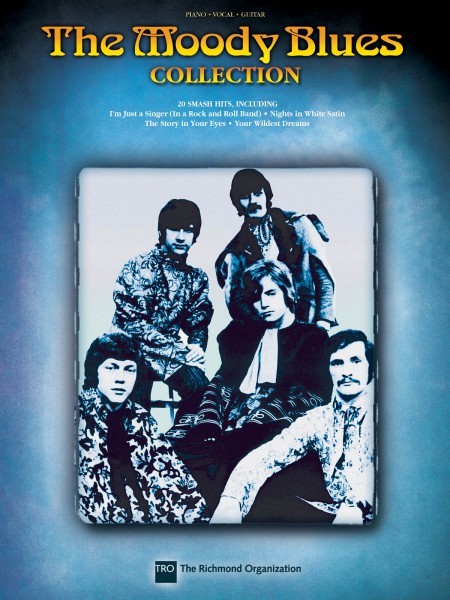 The Moody Blues Collection Sheet Music Piano Vocal Guitar Songbook NEW 000307123