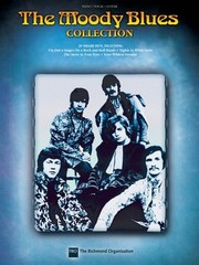 The Moody Blues Collection Sheet Music Piano Vocal Guitar Songbook NEW 000307123