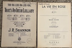 VTG Original Sheet Music Lot Of 40 Teens 20s 30s 40s Song Show Tunes Piano Vocal