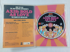 The Jimi Hendrix Experience – Axis: Bold as Love The Complete Guitar DVD VG