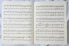 Vintage Clarinet Piano Sheet Music Lot 6 Pieces Begin The Beguine Stamitz