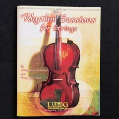 Rhythm Sessions for Strings Complete Set Score & Parts String Orchestra Music