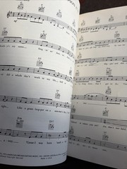 Vintage Multiplication Rock Words Chords Music Book School House Rock ABC 1974