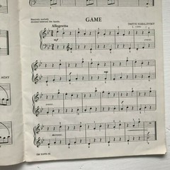 The Technic Treasury Vol A 1963 Young Pianist&rsquo;s Library Sheet Music G