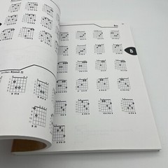 Guitar Chord Encyclopedia: 36 Chords in Each Key Music Instruction Book