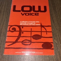 Low Voice Volume 11 Singspiration Song Book