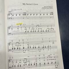 Lot Of 16 Choral Music Books “Redeeming Love -An Easter Musical”