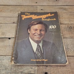 1978 Jimmy Swaggart Songbook 100 Favorites Spiral Gospel Hymns READ