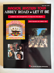 Beatles SHEET MUSIC LOT 5 Books ALL UNUSED PRISTINE « Compact Disc Collection »