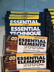 Essential Elements 2000 method books excellent for beginners bulk lot 122 books