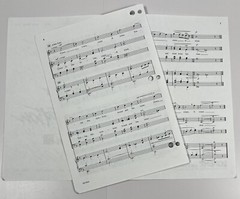 Come to the Table by Daniel Burton SATB Chorus Piano Sheet Music Lorenz Corp