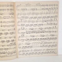 Vintage 1926 Poet and Peasant Overture Sheet Music Unexcelled Edition by Suppe
