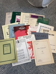 Huge Lot Of Sheet Music For Piano, Including Broadway Christmas Classical