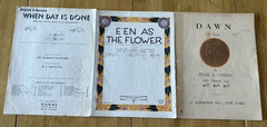 Mixed Lot of 51 Vintage Piano Solo Pieces. Mixed Genre. See all the photos.