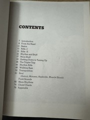 Bass Guitar, Songbook, 1973 w/record
