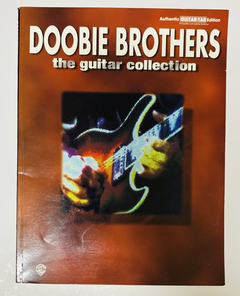 Doobie Brothers The Guitar Collection Tab Sheet Music 13 Pop Rock Songs Book