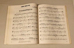 Vintage 1983 Def Leppard High N Dry Pyromania Music Song Book Cherry Lane Co.