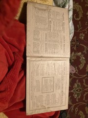 Antique 1886 Organ music instrument book Western Cottage Organ Co P rare collect