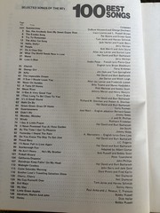 100 Best Songs Of The 60s And 70s Published 1966 Sheet Music