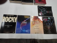 LOT Broadway Film Musical Vocal Selections Phantom Annie Lion King Miss Saigon +