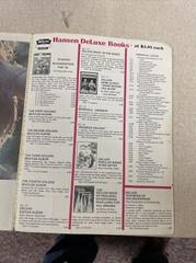 60s Charles Hansen Rock Song Folio CREAM COMPLETED