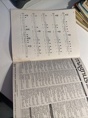 Magnus Chord Best Of Broadway Show Tunes #258 Vintage Sheet Music 15 Songs