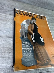 RUNAWAY JUNE Sheet Music Norma Phillips Harold Freeman Witmark 1915 P/V