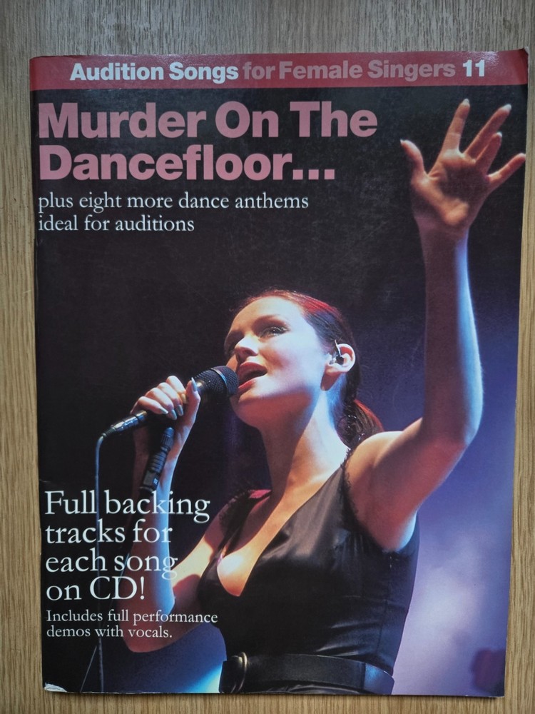 Audition Songs for Female Singers 11 – Murder On The Dancefloor
