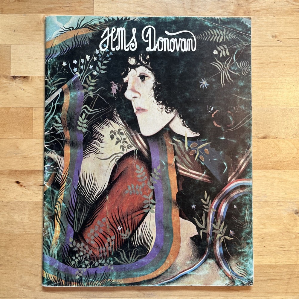 HMS DONOVAN 1971 songbook 46 pages Sheet Music BRITISH Publication