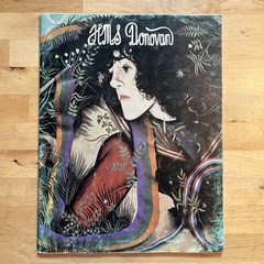 HMS DONOVAN 1971 songbook 46 pages Sheet Music BRITISH Publication