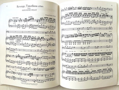 Oratoriao Anthology Vocal Library Baritone or Bass Voice Music Book Large Format