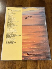 1988 Contemporary Gospel Favorites Arranged by Steve Millikan-Piano Solos