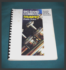 BIG BAND COMBOS: Trumpet Duets/Solos *Trumpet Music for Teachers & Students 1978