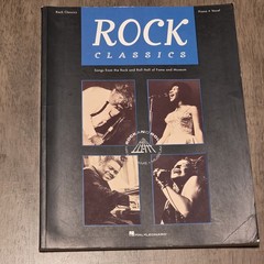 1950&rsquo;s 1960&rsquo;s Songbook Rock Classics Rock N Roll Hall Of Fame W/Color Photos Ex+