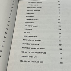 WARNER BROS MUSIC – THE SENSATIONAL 70&rsquo;S Piano/Vocals/Chords Instruction Book