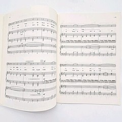 Instant Men&rsquo;s Choir Book Arranged by O. D. Hall, JR Paperback 1990 Music Book