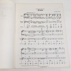 Vintage 1977 The Best Of Contemporary Jazz Sheet Music 10 Songs Songbook