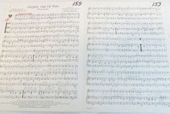 1962 Slightly Out of Tune Desafinado Sheet Music Easy Listening Musicals