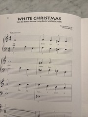 Christmas Piano Solos For All Piano Methods Level 2 Hal Leonard (Book Only)