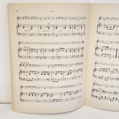 1942 VanderCook Student Series Warbler Solo Sheet Music Cornet Trumpet Piano