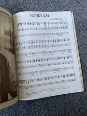 RARE VINTAGE THE HONKY CHATEAU ELTON JOHN SONG BOOK 1972 DICK JAMES SHEET MUSIC