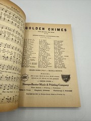 Vintage 1959 “Golden Chimes” Stamps-Baxter Hymnal Song Book Shape Note