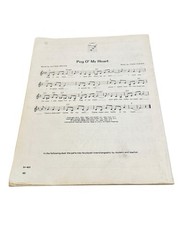 VTG 1970 Chords & Songs Organ Instruction Songbook Robbins Music No Cover