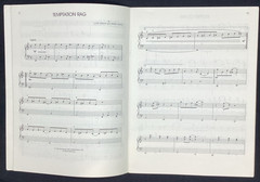 vtg song book, Anyone Can Play Ragtime, Thomas, 1956 – Ships Free