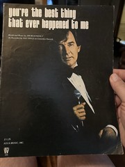 G 1973 RAY PRICE Sheet Music ‘You’re The Best Thing That Ever Happened To Me’