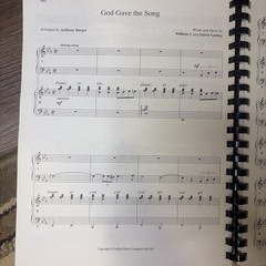 Anthony Burger Tribute to Bill & Gloria Gaither Gospel Sacred Piano Solo Rare