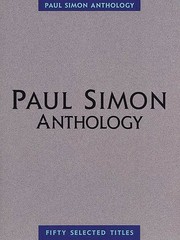 Paul Simon Anthology Piano Vocal Sheet Music Guitar Chords Lyrics 50 Songs Book