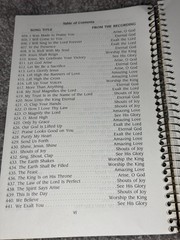 Praise Worship Songbook 5 Spiral Bound By Hosanna Music Indexed